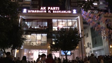 Eker: ''Her yerde Sayın Cumhurbaşkanımızın bu seçim zaferi büyük coşkuyla kutlanmıştır' - DİYARBAKIR