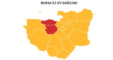 24 Haziran 2018 Bursa Cumhurbaşkanı  Adaylarının Oy Oranı! 24 Haziran 2018 Bursa'da Sandıkta Kim Kazandı?