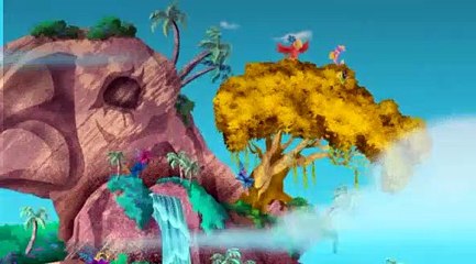 Jake and the Neverland Pirates - S01E21b - Skybird Island is Falling