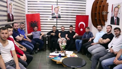 Seçim sonuçları kutlanıyor - TİRAN