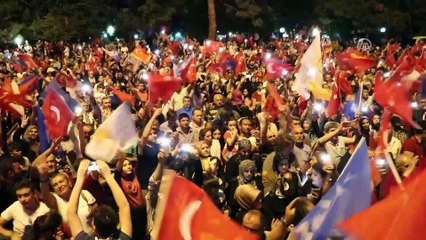 Seçim kutlamaları - BURDUR/AFYONKARAHİSAR