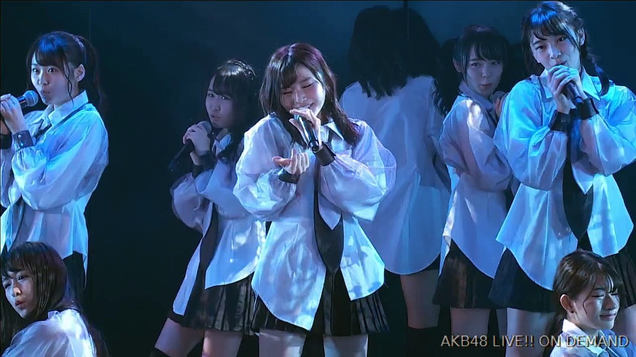 angklet ~ AKB48 171127 B6 HQ Tatsuya Makiho Birthday