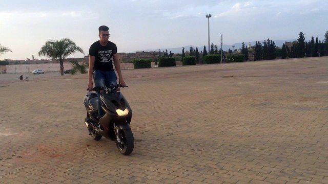 nitro mbk aerox