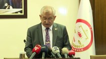 YSK Başkanı Güven: 'Sonuçlara göre, Sayın Recep Tayyip Erdoğan'ın geçerli oyların salt çoğunluğunu aldığı anlaşılmaktadır' - ANKARA