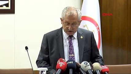 Ysk Başkanı Sadi Güven 24 Haziran Seçimlerine İlişkin Konuştu