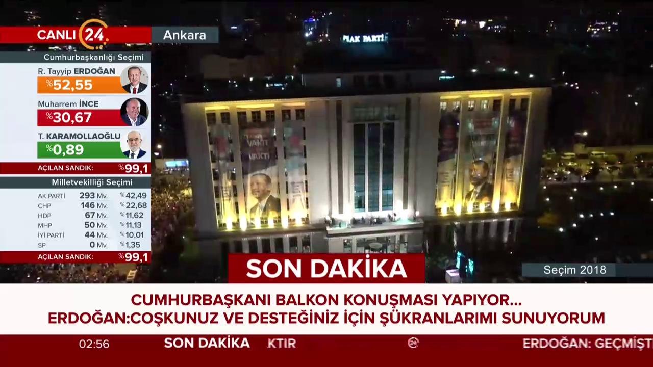 BALKON KONUŞMASI
