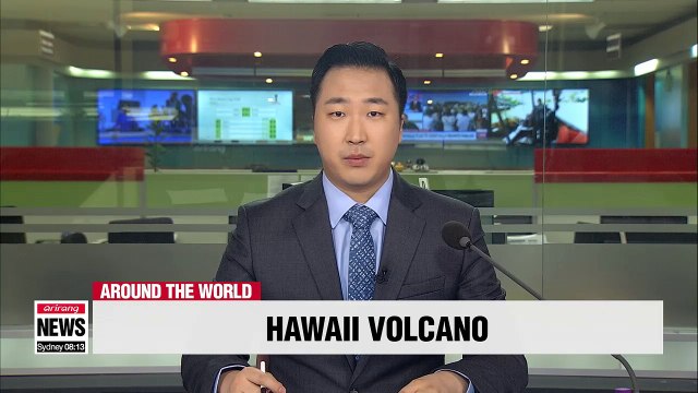 Hawaii's Kilauea volcano continues to spew lava