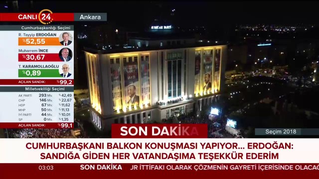 BALKON KONUŞMASI