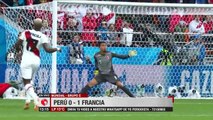 Peru Vs. Francia  0-1 Resumen y goles (Mundial Rusia 2018) 21/06/2018