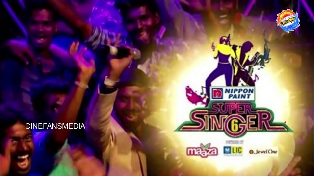 Super Singer 6 24.06.2018 Senthil Ganesh Performance with Rajalakshmi and Rakshitha - Vijay Tv