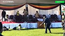 Ζιμπάμπουε: Έκρηξη σε προεκλογική ομιλία του προέδρου