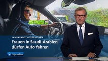 Fahrverbot aufgehoben: Frauen in Saudi-Arabien dürfen Auto fahren