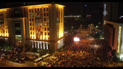 Cumhurbaşkanı Erdoğan: 'Türkiye'nin diz çökmesini bekleyenlere derslerini hep birlikte verdik' - ANKARA