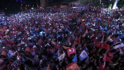Başbakan Yıldırım'dan Zafer Sonrası Açıklama: "Türkiye'yi Durdurmak İsteyenler, Dize Getirmek...