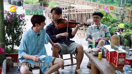 《向往的生活2》：《摘豆芽》一首充斥着“心酸”与“无奈”的神曲 Back to Field S02【湖南卫视官方频道】