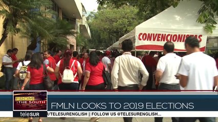 El Salvador FMLN Discuss 2019 Coalitions
