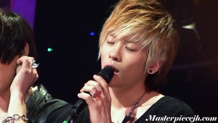 [fancam] 20091202 [SHINee] 초콜릿 종현 Nothing better 1