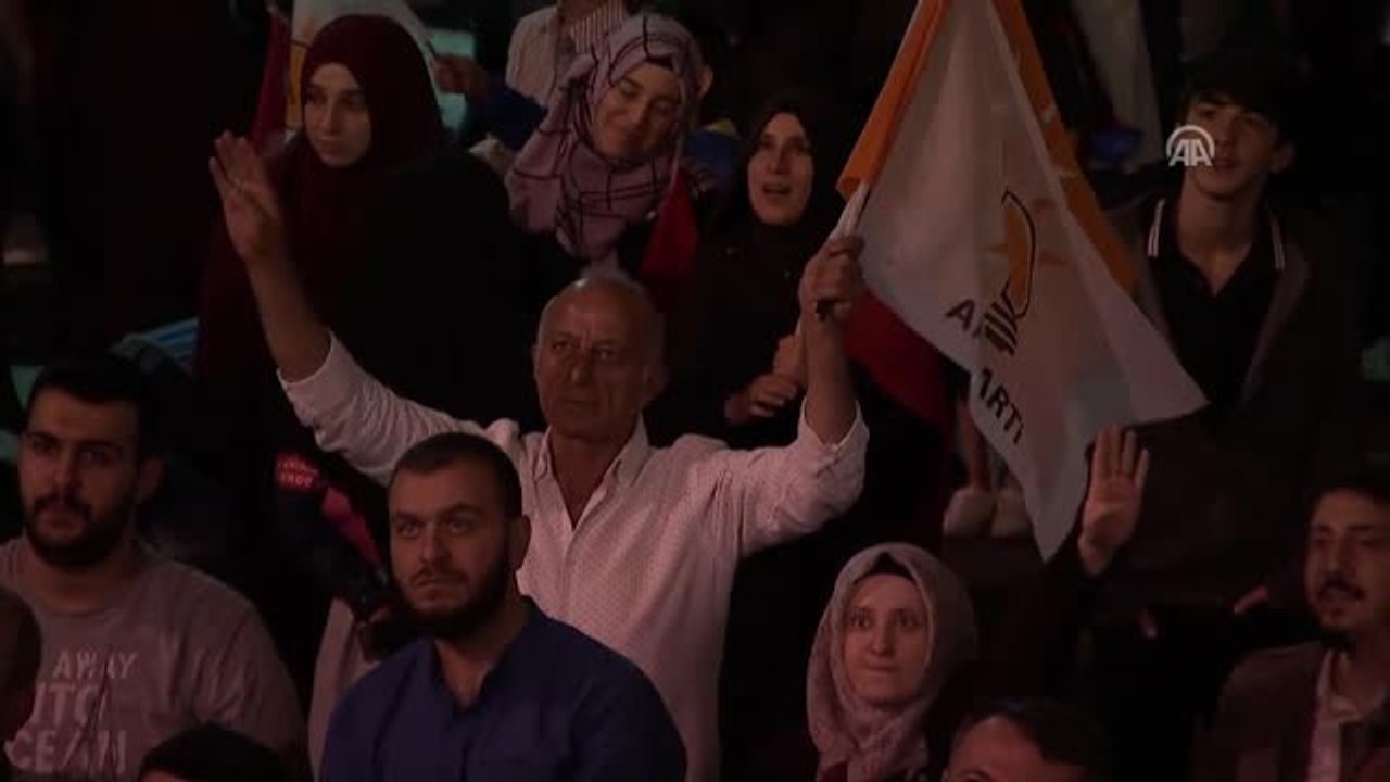 Cumhurbaşkanı Erdoğan: "Seçim Sonuçlarının Ülkemize, Milletimize Hayırlı Olmasını Diliyorum"