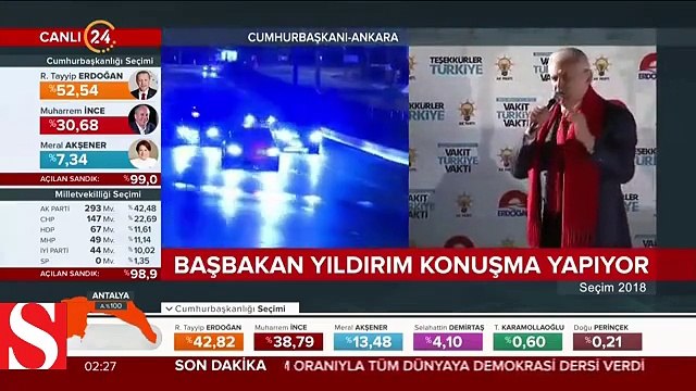 Başbakan Yıldırım: Bugün bayram günüdür, Türkiye�nin günüdür