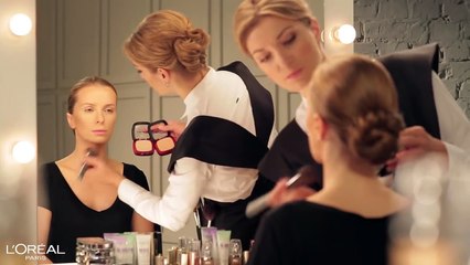 Макияж для коррекции лица квадратной формы от L’Oréal Paris (2)