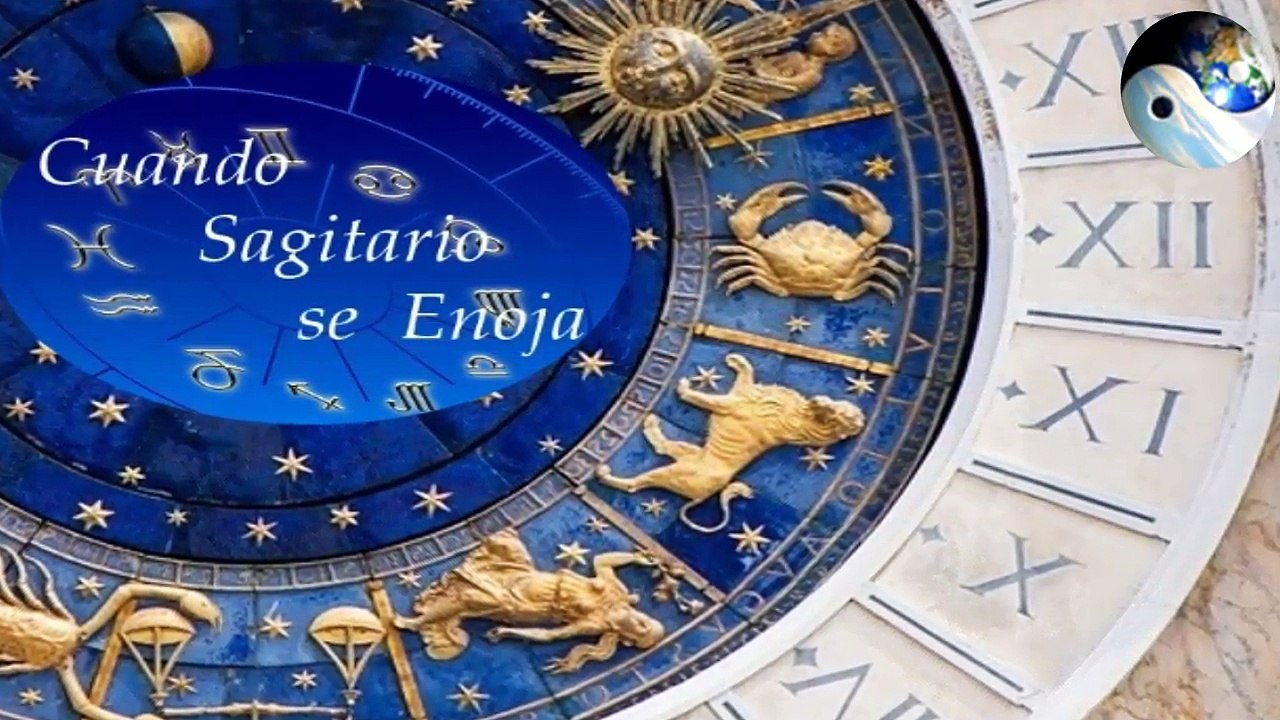Cuando Sagitario se Enoja