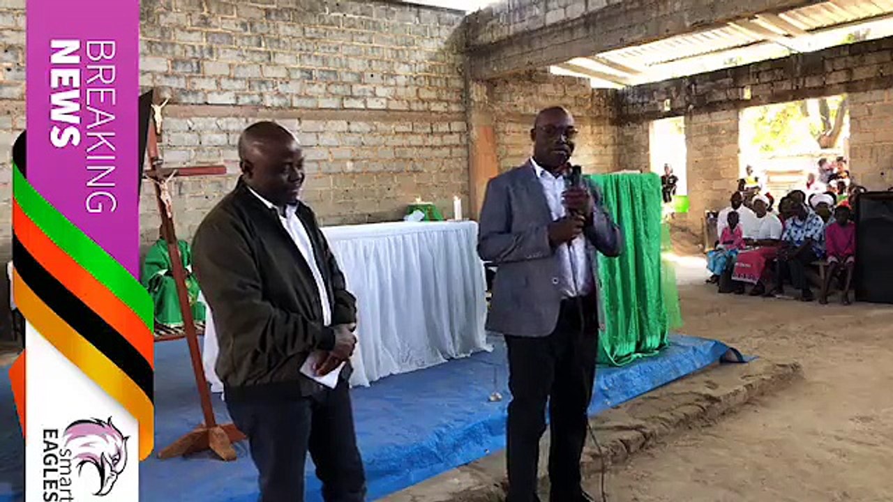 :::::ContinuationWE LIVE IN KITWE, NKANA CONSTITUENCY We are Streaming LIVE from Kitwe’s NKANA Constituency St Anthony Catholic Parish where Home Affairs Mi