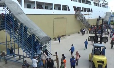 Minggu (24/6) Terjadi Puncak Arus Balik di Pelabuhan Sorong