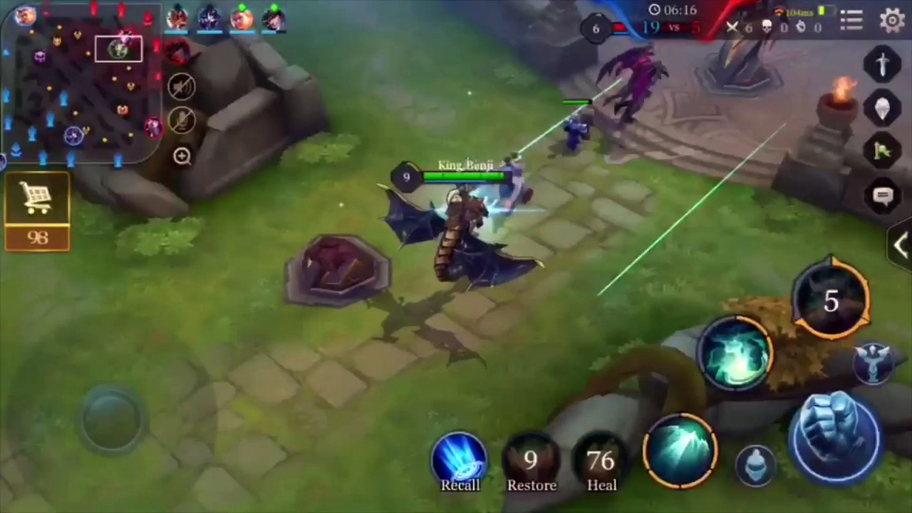 King Benji/Prophecy Benji (Arena of Valor) Advertisement