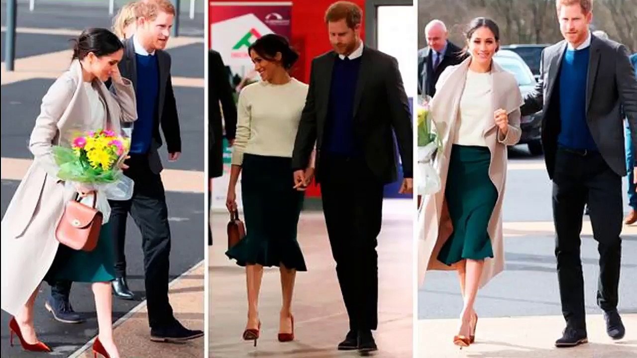 Reason why Meghan Markle wears shoes that are too big