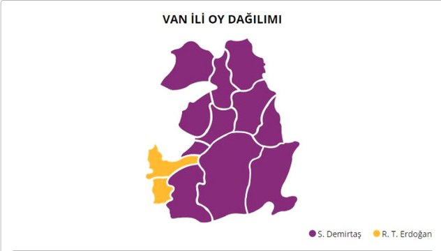 24 Haziran 2018 Van Cumhurbaşkanı Adaylarının Oy Oranı! 24 Haziran 2018 Van'da Sandıkta Kim Kazandı?