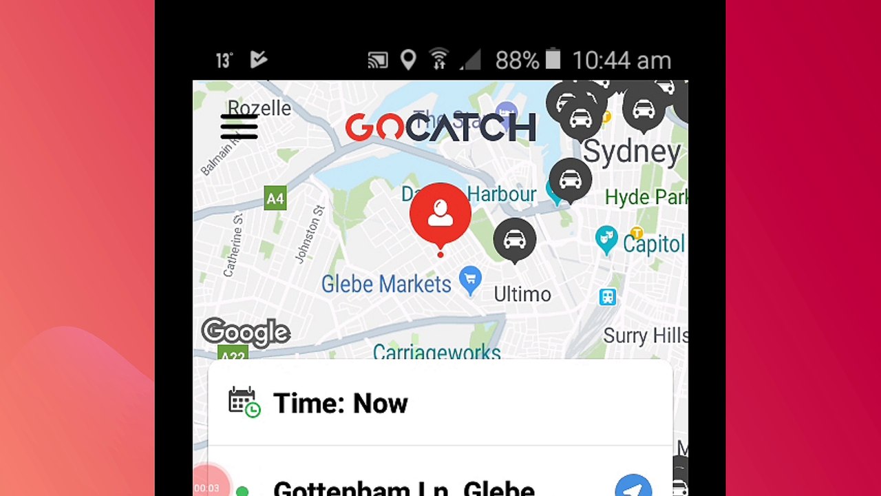 GoCatch | How to use the GoCatch Passenger App