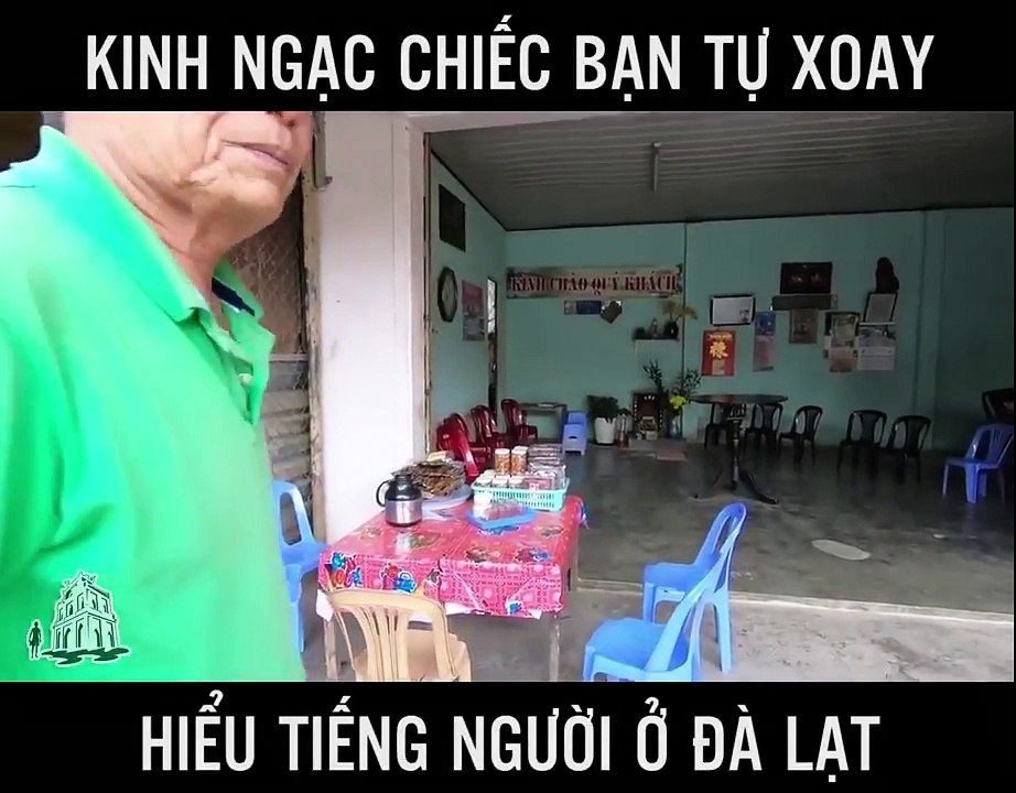Kinh ngạc chiếc bàn tự xoay hiểu tiếng người ở Đà Lạt