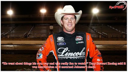 Top Speed - World of Outlaws driver Jason Johnson dies after crash