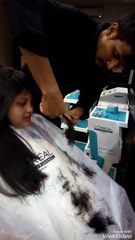 How to: Quick and Easy Long layered haircut