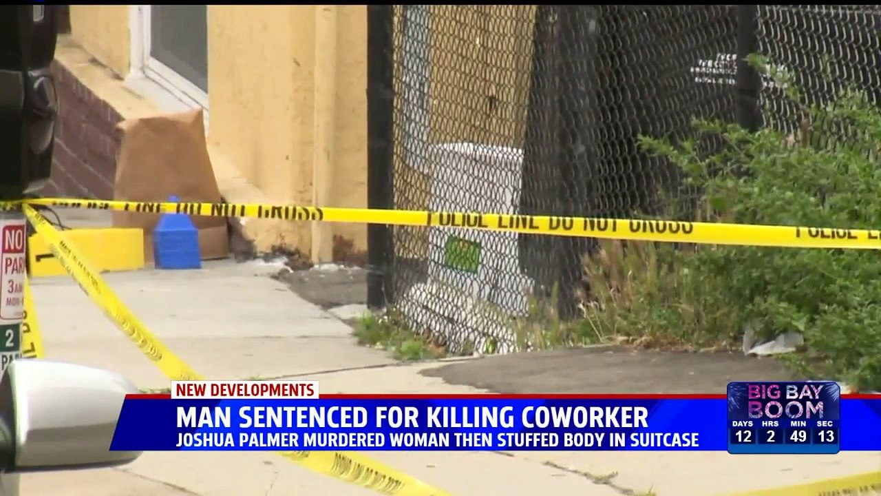Man Who Murdered Friend, Stuffed Her Body in Suitcase Gets Life in Prison