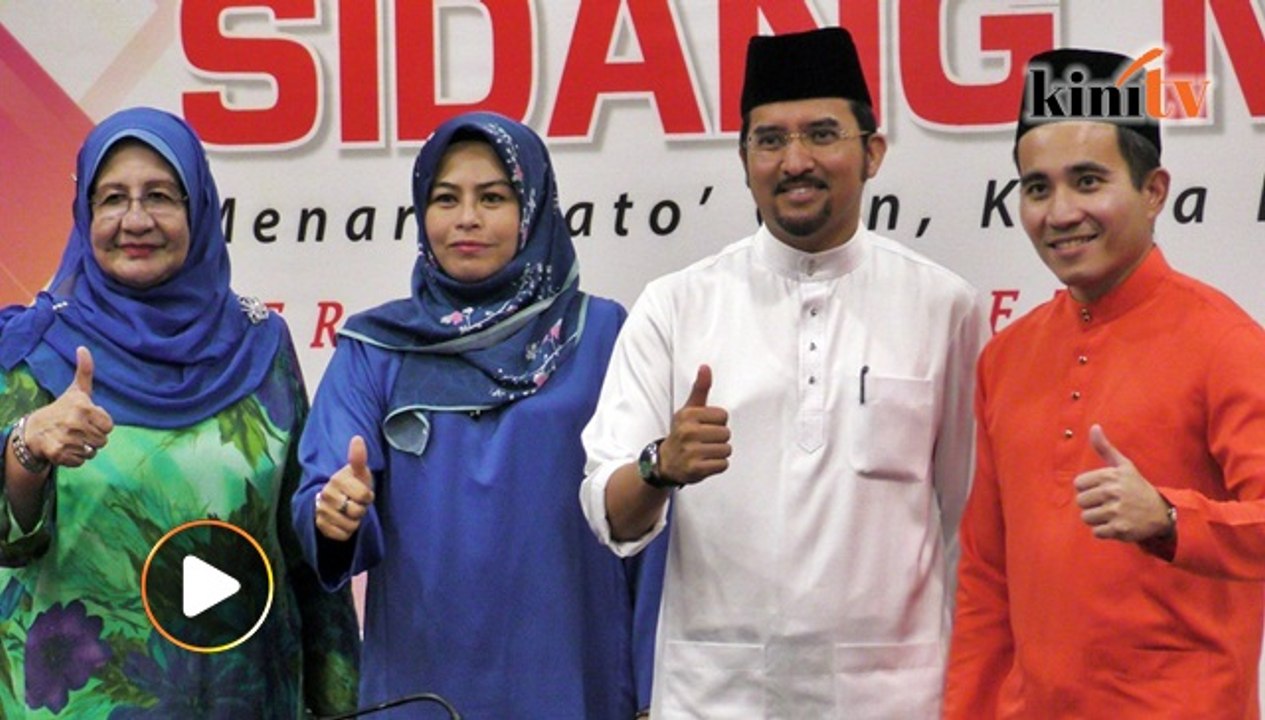 Asyraf announced as new Umno youth chief, Noraini new Wanita Umno chief