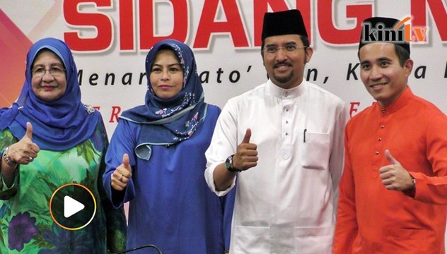 Asyraf announced as new Umno youth chief, Noraini new Wanita Umno chief