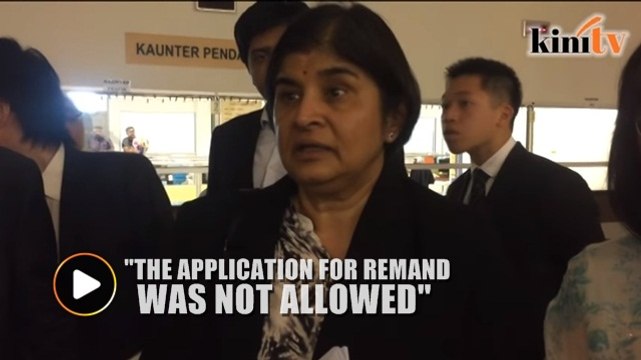 Court rejects application to remand Siti Kasim