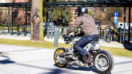 This ALL WHEEL DRIVE Motorcycle Will Amaze You