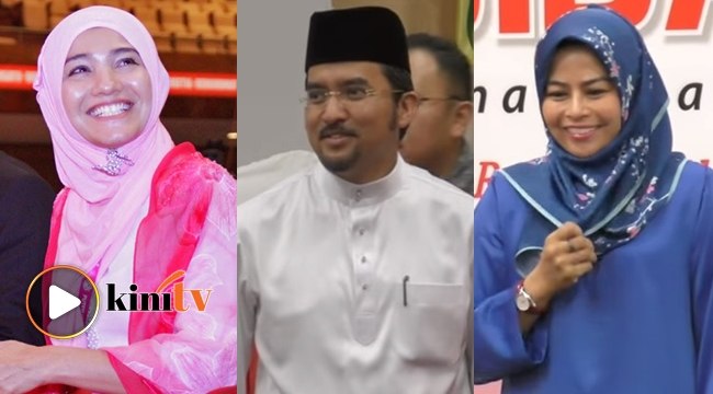 Noraini, Asyraf Wajdi, Zahida terajui sayap Umno