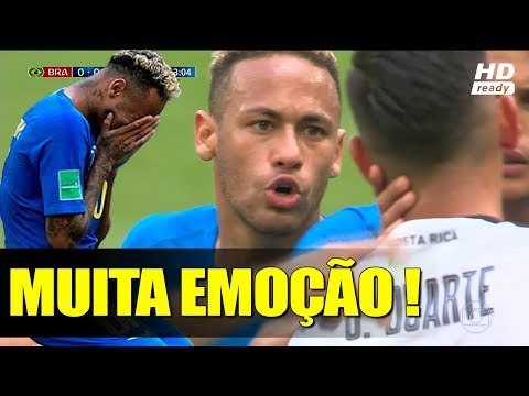 SELEÇÃO BRASILEIRA SOFRE CONTRA A COSTA RICA | VEJA OS DETALHES DO JOGO - 24/06/2018