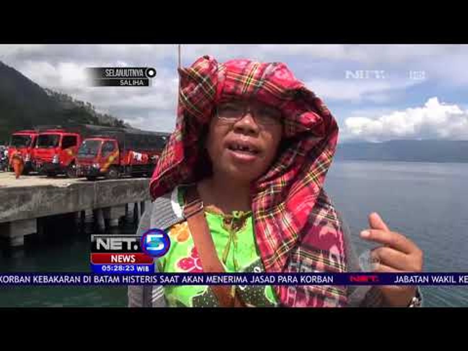 Keluarga Korban Kapal Sinar Bangun Kecewa Dengan Lambatnya Pencarian - NET 5