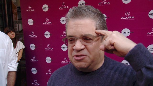 Patton Oswalt Goes Full Movie Nerd