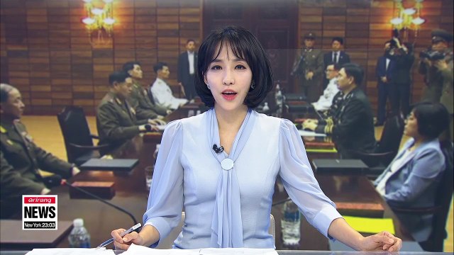 Dates set for inter-Korean talks on rail and road connections, forestation projects