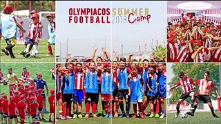 Αντίστροφη μέτρηση για το 18o Olympiacos Summer Camp! / Countdown for the 18th Olympiacos Summer Camp!#olympiacos #olyfcacademy #SummerCamp #renti Olympiacos
