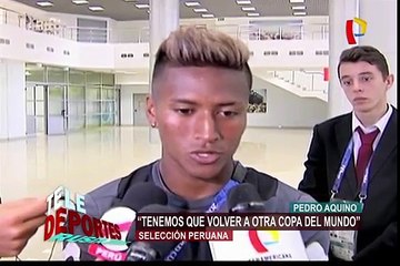 Aquino y Santamaría hablan de su próximo partido contra Australia