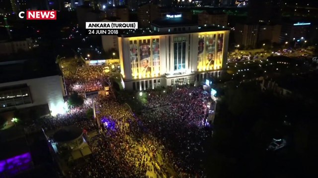 Turquie : Erdogan revendique la victoire à la présidentielle