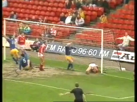 Middlesbrough - Southend United 02-11-1991 Division Two