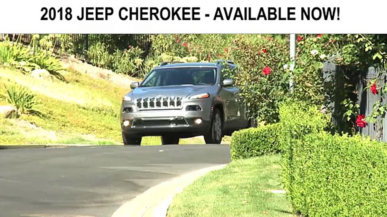 Jeep Cherokee Kendall FL | 2018 Jeep Cherokee Kendall FL