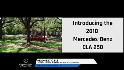 Mercedes-Benz CLA 250 Chicago IL | 2018 Mercedes-Benz CLA 250 Chicago IL